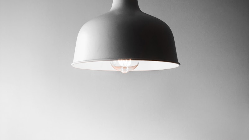 智能LED灯具选购指南：如何为家庭打造完美照明