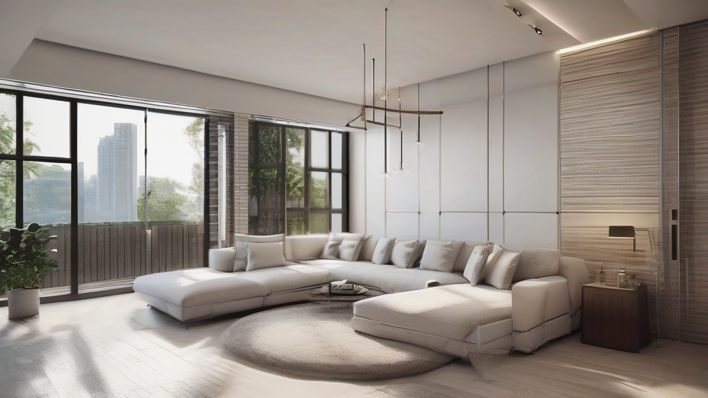 智能家电与墙面装饰：打造科技感与美学兼备的现代家居