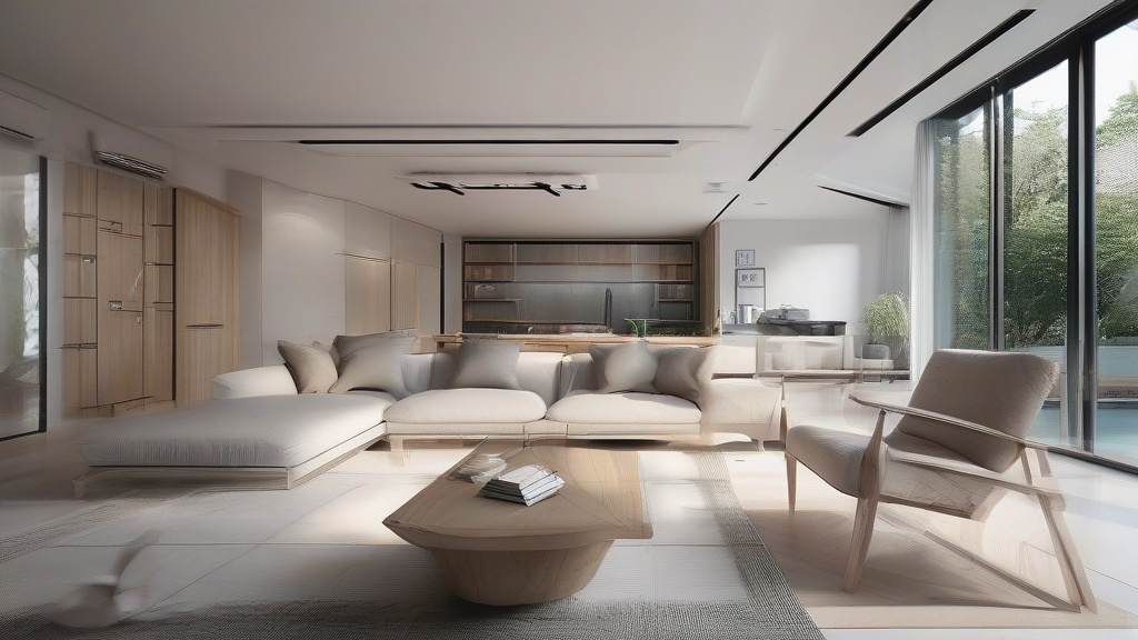 智能家电与日式装修的完美融合：打造禅意科技生活空间