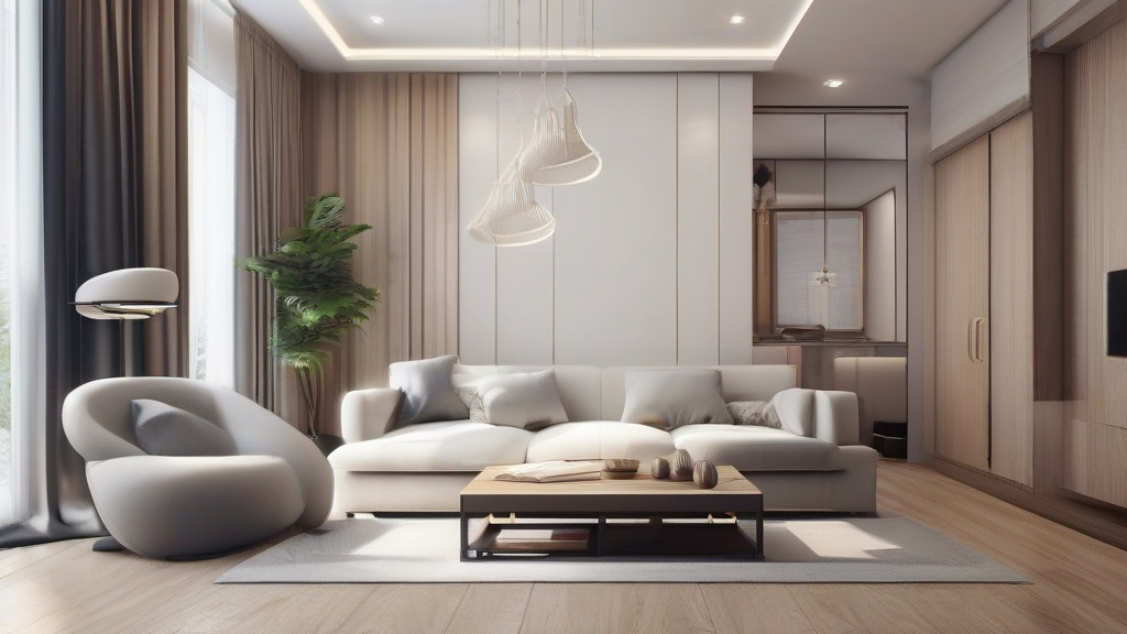 工业风装修与智能安防的完美融合：打造安全又酷炫的居住空间