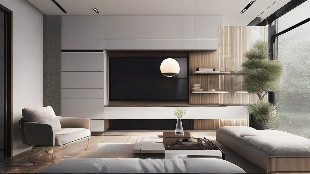 智能音箱融入客厅装修：打造科技与美学共生的智慧空间