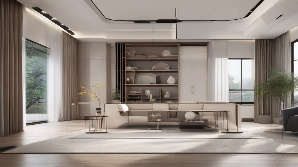 智能家电时代窗帘搭配全攻略：科技与美学的完美平衡