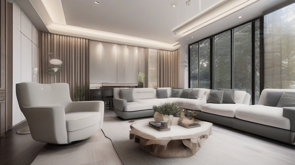 小户型空间魔法：智能控制如何让30㎡住出100㎡的体验感