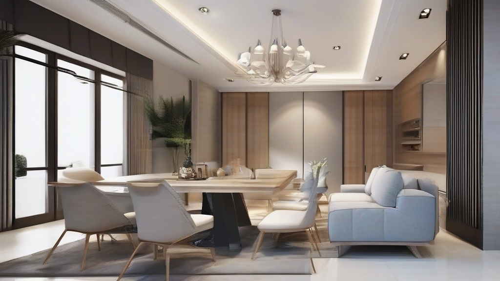 智能照明与北欧风：打造极简科技感家居的完美方案