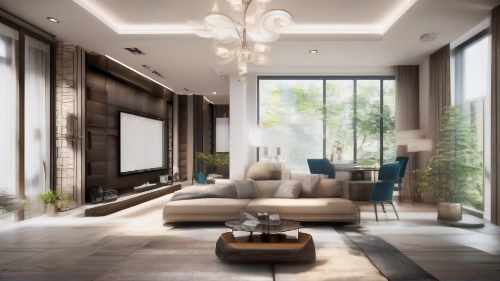 智能安防时代：窗帘搭配的5大黄金法则，安全与美学兼得