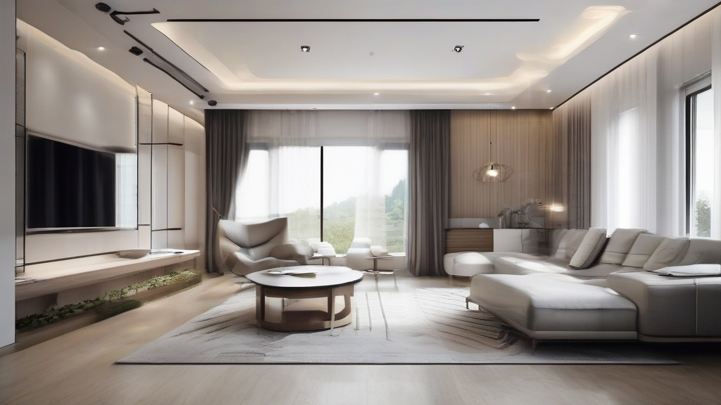 智能家电时代客厅装修全攻略：打造科技与美学并存的家居空间