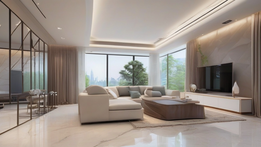 智能安防与地中海风情融合：打造安全又浪漫的居家空间