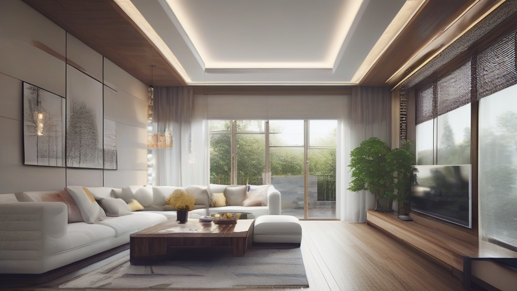 智能安防与墙面美学：打造安全与颜值并存的家居空间