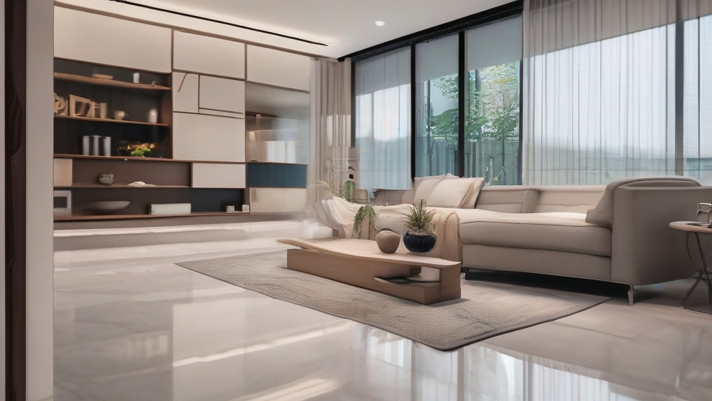 智能音箱融入客厅装修：打造科技与美学兼具的智能空间