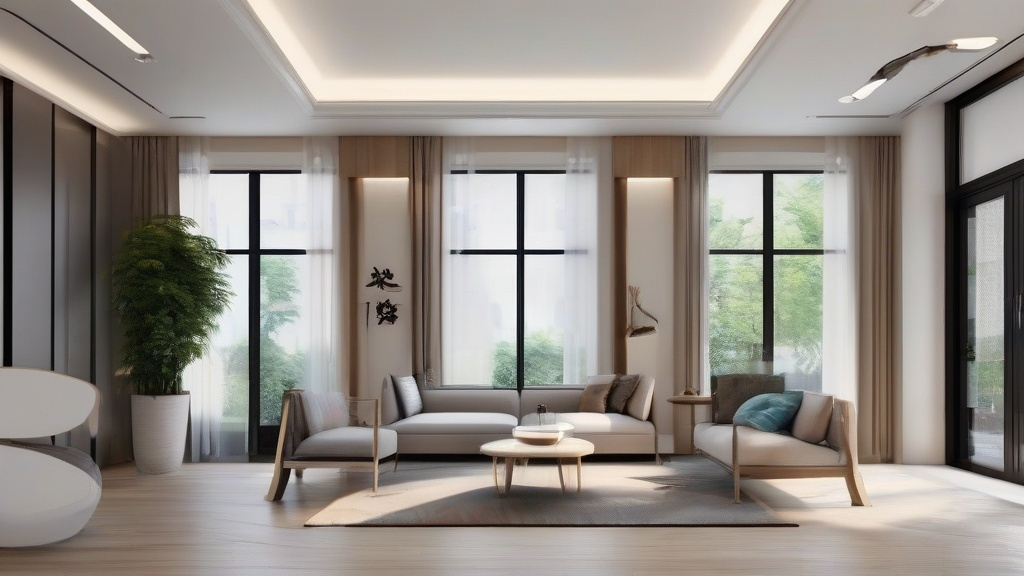 智能控制+收纳空间设计：打造未来感与实用性的完美家居