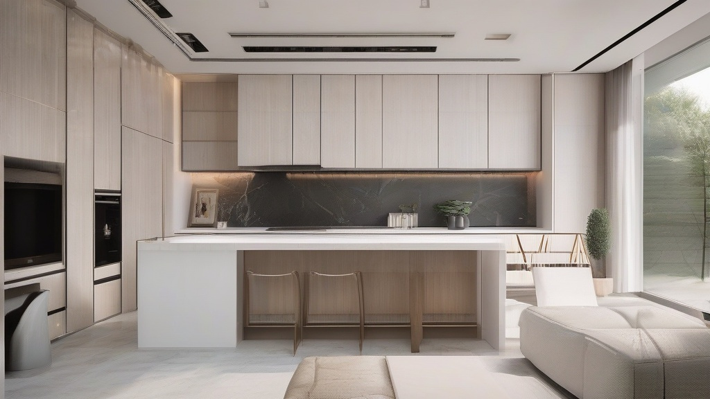 智能控制时代：厨房装修布局的科技化升级指南