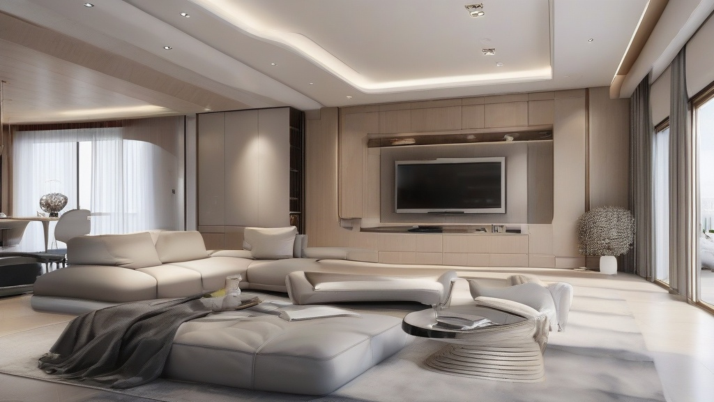 智能控制时代墙面装饰新玩法：科技与美学的完美融合