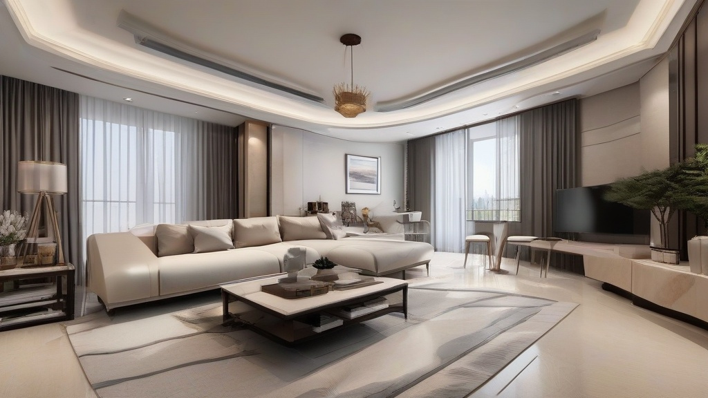 智能控制时代：客厅装修设计的5大核心技巧与系统整合方案