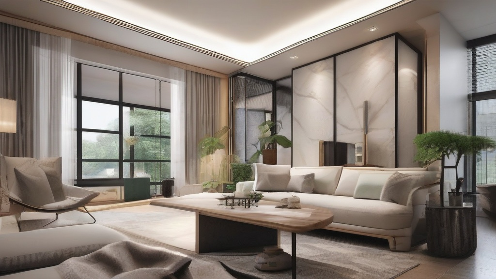 智能安防与墙面美学融合：打造安全又时尚的居住空间