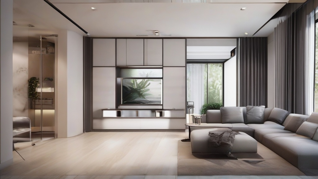 智能音箱与吊顶融合设计：打造未来感家居的声学美学方案