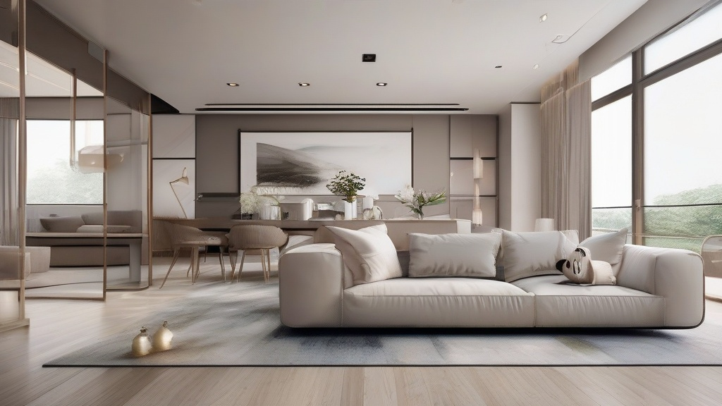 智能控制时代背景墙设计指南：科技与美学的完美融合