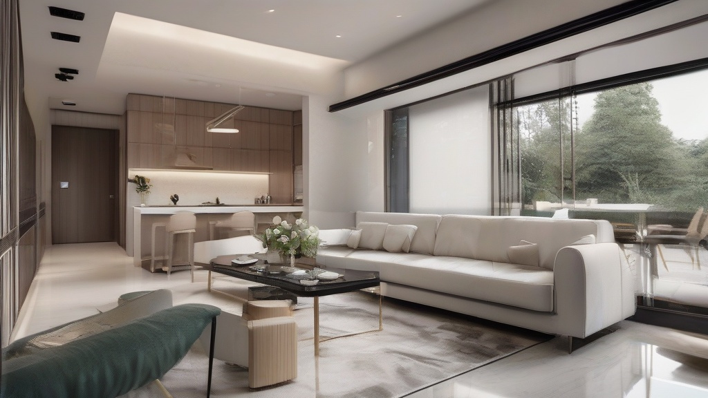 智能家电与窗帘的完美搭配：解锁家居美学新境界