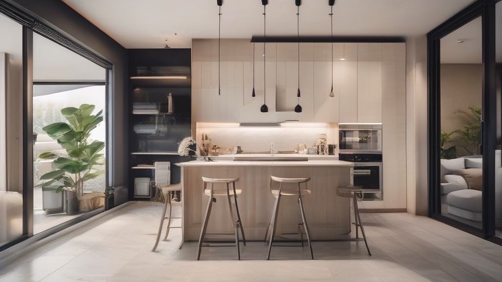 智能音箱融入客厅装修：打造科技与美学并存的智慧空间