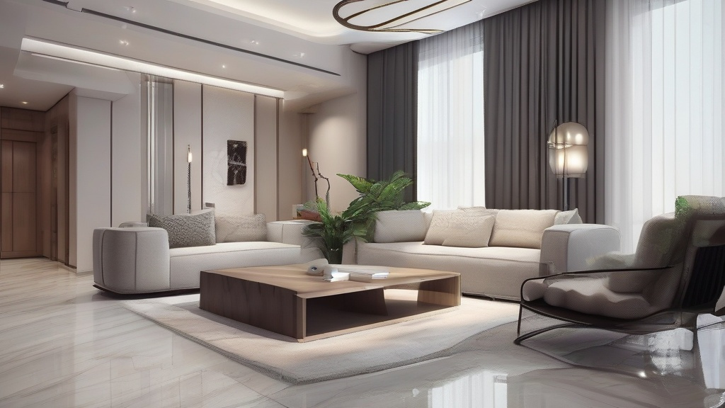 智能安防时代，窗帘搭配如何兼顾安全与美学？