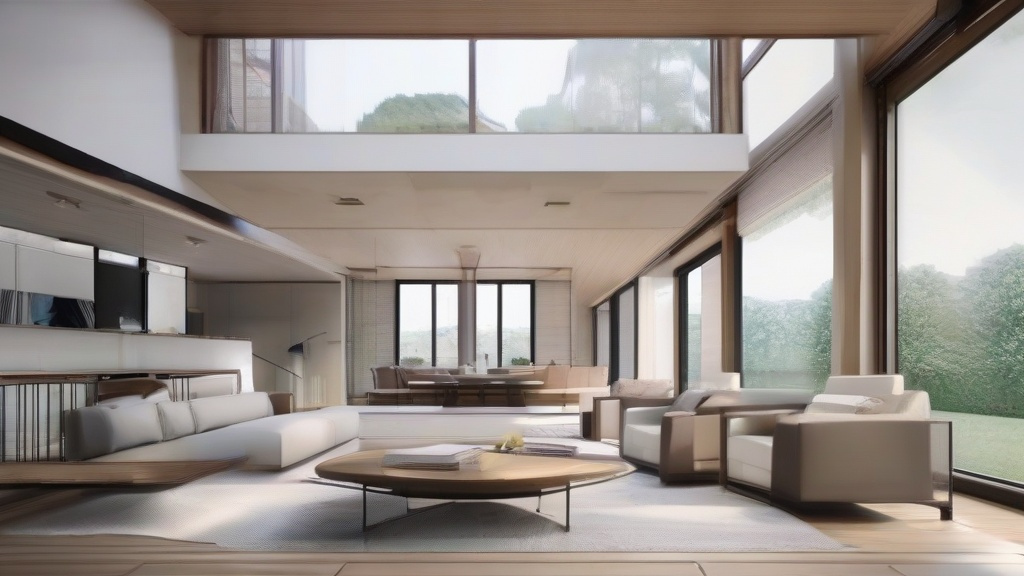 智能音箱融入墙面设计：打造科技与美学的完美家居空间