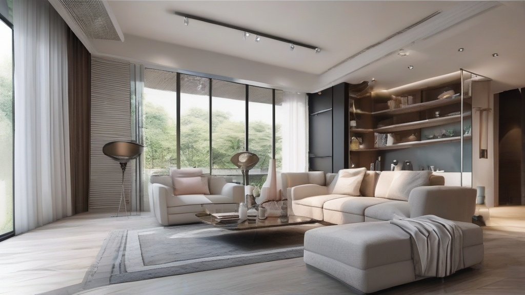 智能控制与北欧风：打造科技感与自然感共存的现代家居