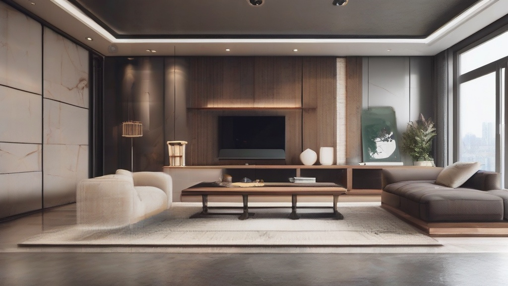 智能安防与北欧风融合：打造安全又治愈的现代家居空间