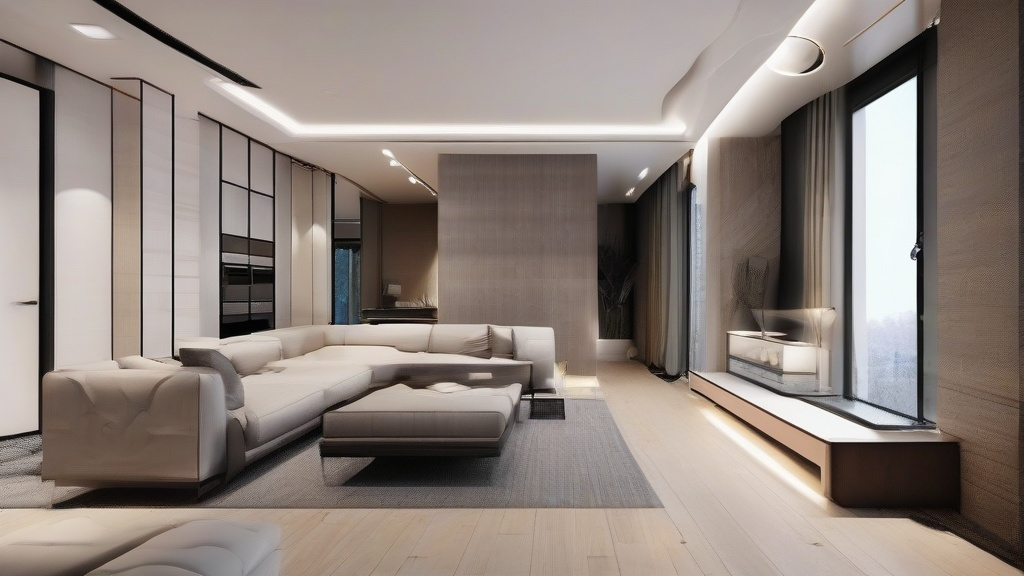 智能照明+空间魔法：小户型扩容的5个高效照明方案