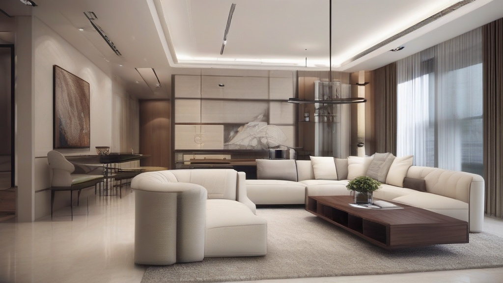 智能家电时代：客厅装修设计如何实现科技与美学的完美融合