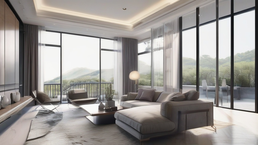 智能安防时代：窗帘搭配的5大黄金法则，安全与美学兼得