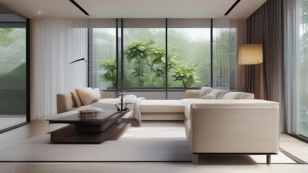 智能音箱与日式装修的完美融合：打造禅意与科技共生的家居空间