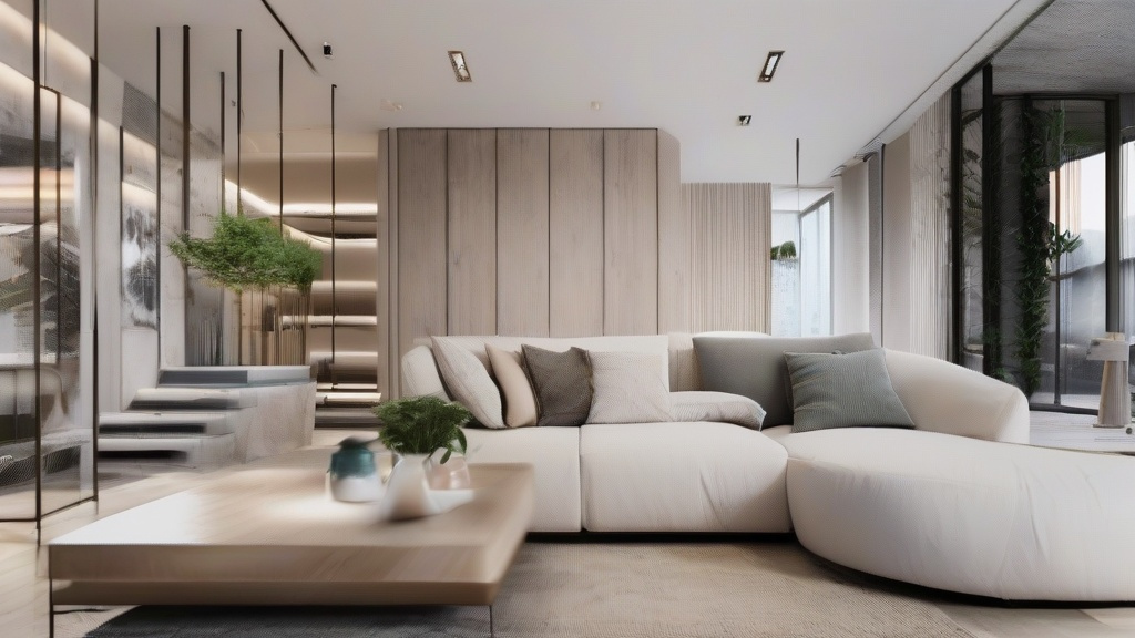 智能控制与地中海风情：打造科技与自然的完美家居融合