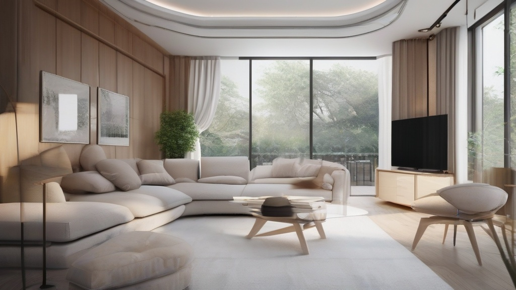 智能安防×现代简约：打造安全与美学并存的智慧家居