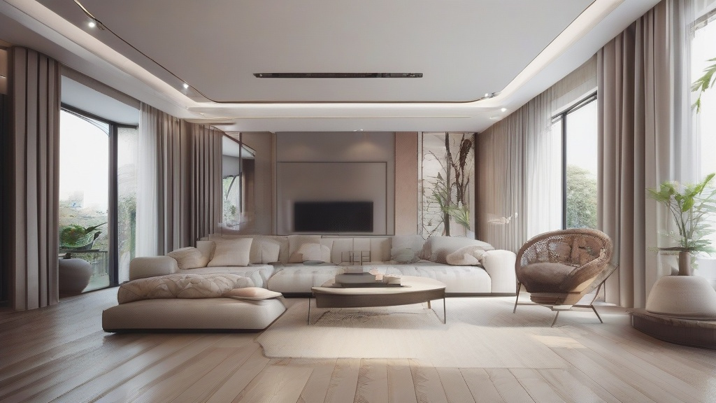 智能控制时代墙面装饰新玩法：让科技与美学完美融合