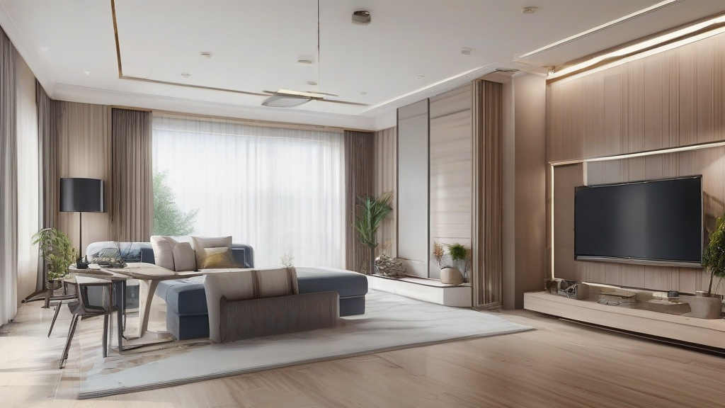 智能门锁与窗帘的黄金搭配法则：打造安全与美学的双重家居体验