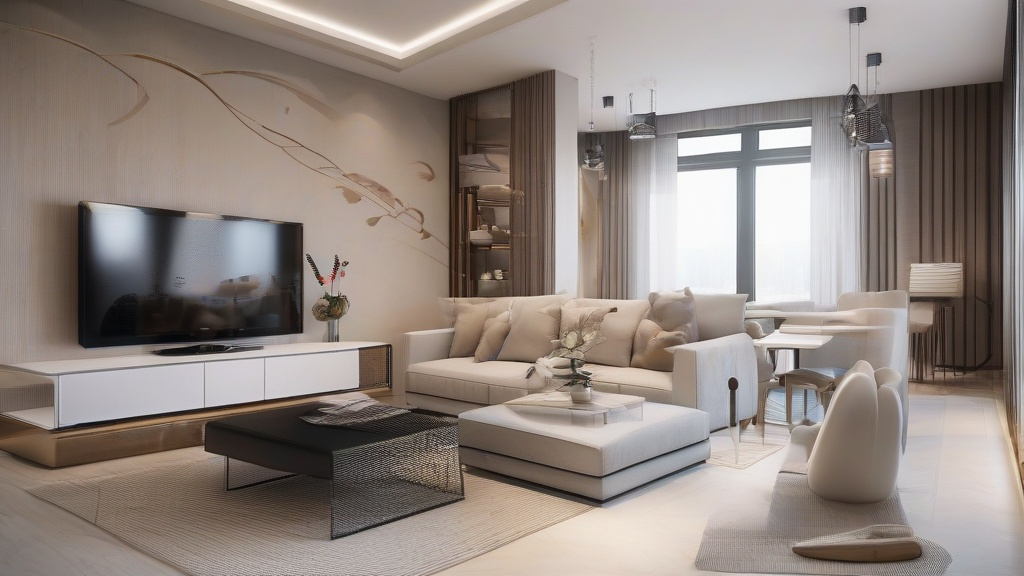 智能门锁与吊顶设计：打造安全与美学并重的现代家居空间