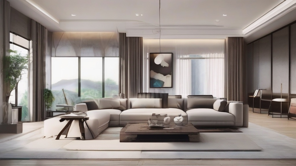 智能照明与背景墙设计：打造未来感家居的黄金组合