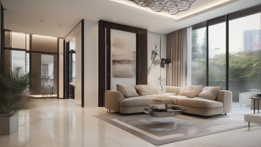 智能照明+现代简约：用光影重塑空间的高级感