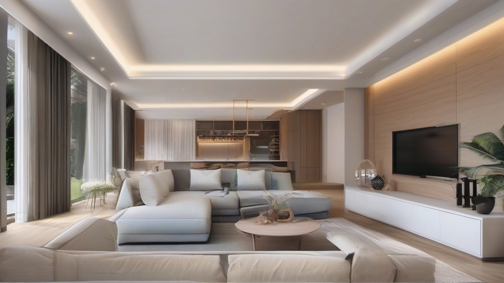 智能家电与墙面装饰：打造科技感与美学并重的现代家居