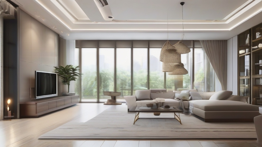 智能窗帘搭配全攻略：从功能到美学的完美融合