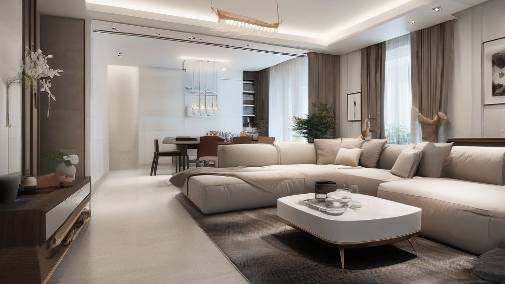 智能安防与背景墙设计融合指南：安全与美学的双重升级