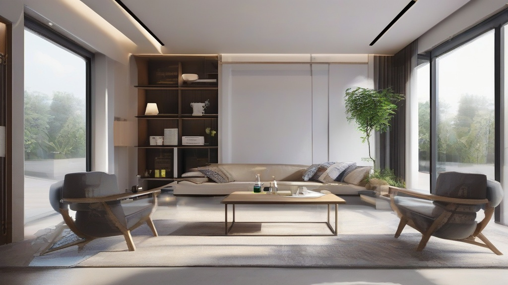 智能门锁：解锁现代简约装修的科技美学与安全新体验