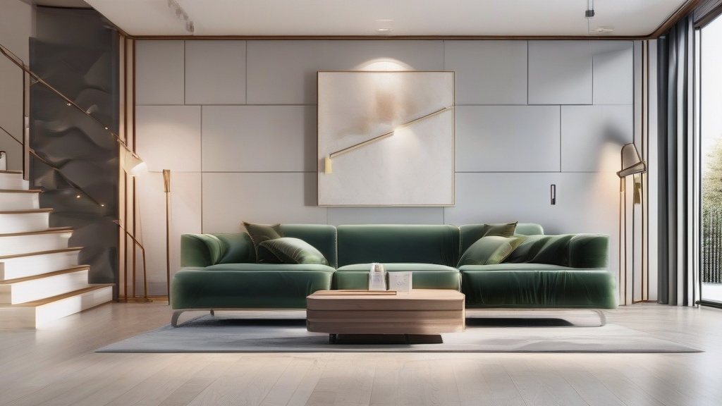 智能音箱与墙面美学：5个技巧让科技融入家居艺术