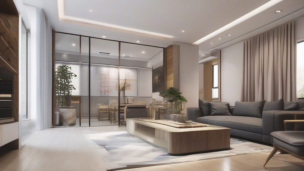 智能门锁+客厅设计：打造安全与美学兼具的现代家居空间