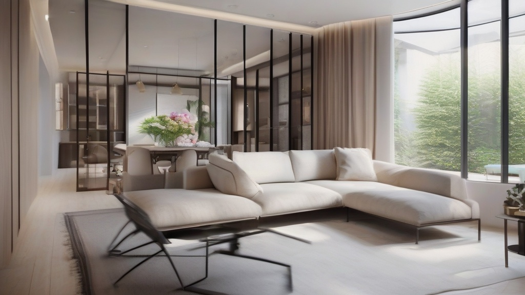 智能控制赋能飘窗改造：打造多功能家居新体验