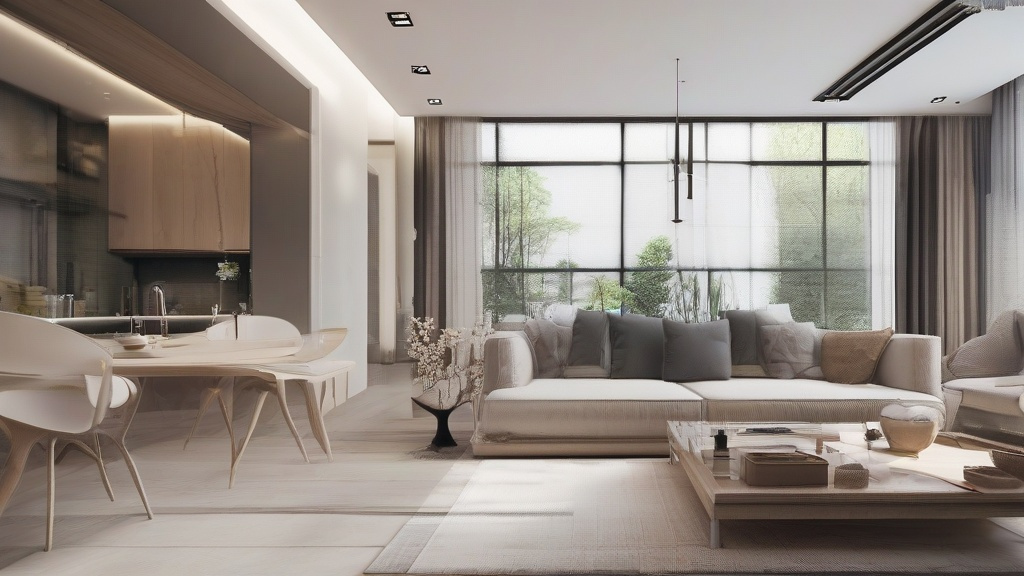 智能家电与收纳空间设计：打造高效科技家居的黄金法则