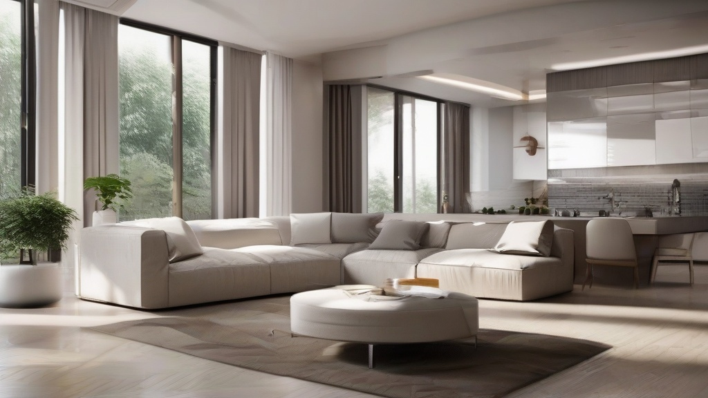 智能安防与家具风水：科技与传统融合的家居安全指南