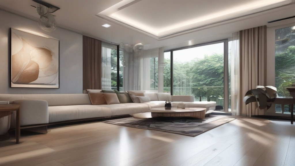 阳台智能改造全攻略：一键控制打造未来感休闲空间