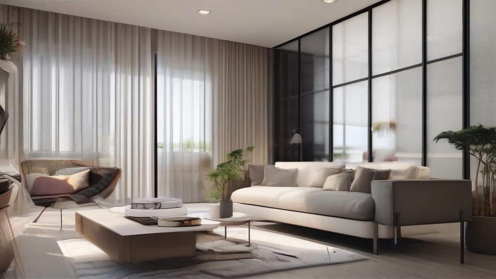 智能门锁与吊顶设计：科技与美学的完美融合方案