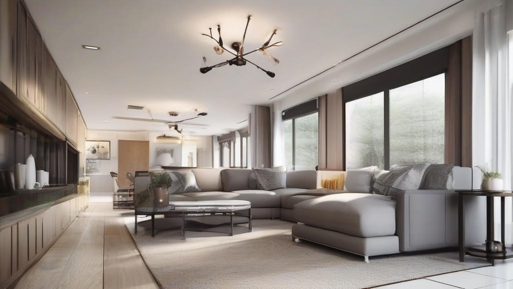 智能门锁与窗帘的黄金搭配法则：打造安全与美学的双重升级