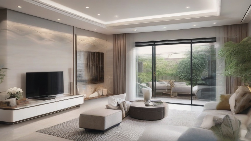 智能控制与墙面美学：打造未来感家居的5大装饰技巧